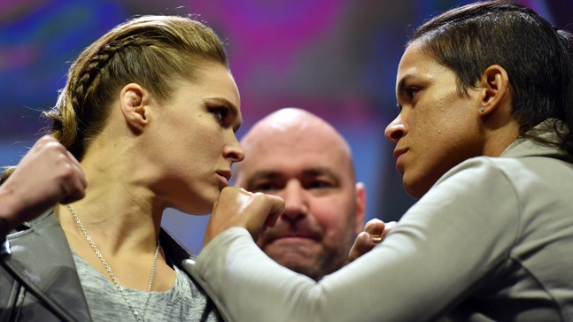 Ronda Rousey responds to Amanda Nunes saying she will finish her in the first round